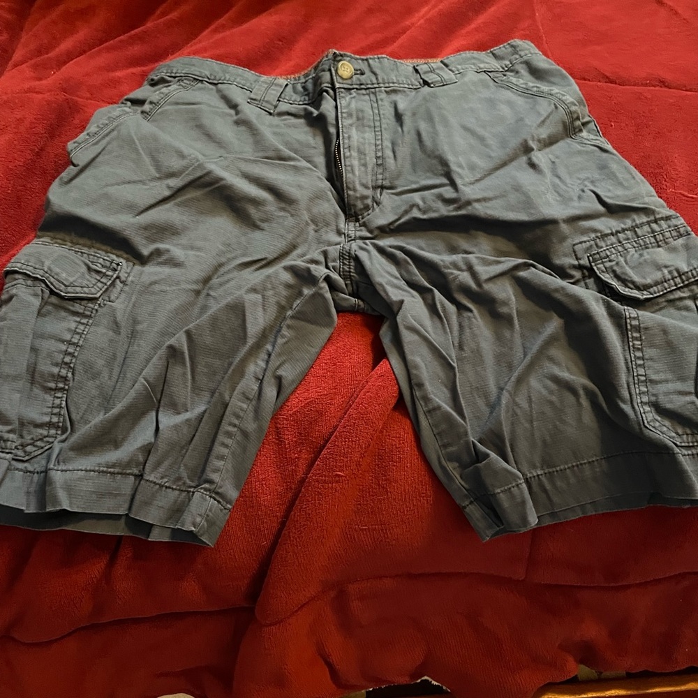 Navy Blue Shorts